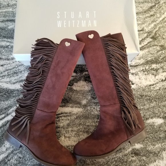 Stuart Weitzman 50/50 Fringe - Picture 1 of 10